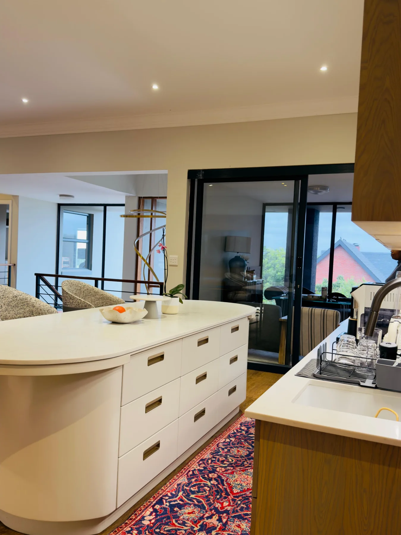 Contemporary residential kitchen by ThiKara