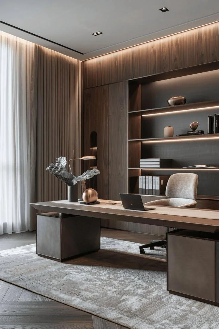 Contemporary commercial office