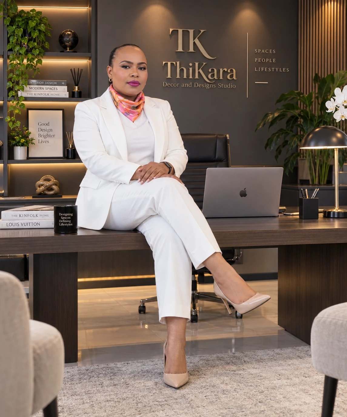 Lwandlekazi Mqedlana-Ndlovu, founder and creative director of ThiKara